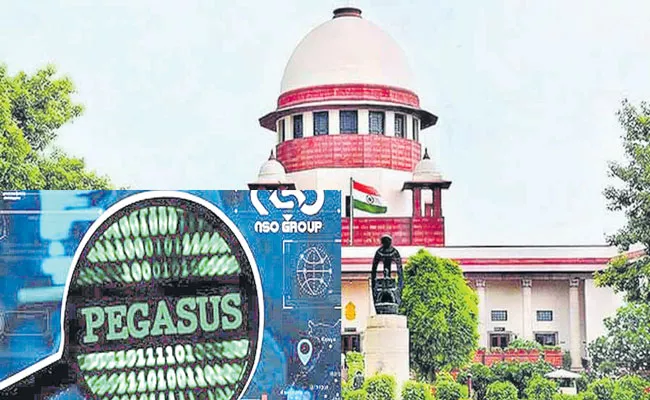 Petition to the Supreme Court again against Pegasus - Sakshi