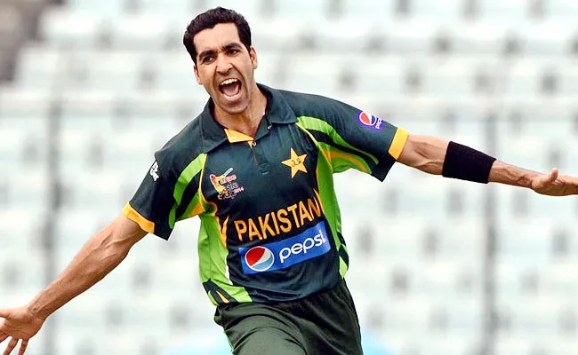 I am better than Harbhajan Singh when it comes to batting Says Pak Former pacer Umar gul - Sakshi