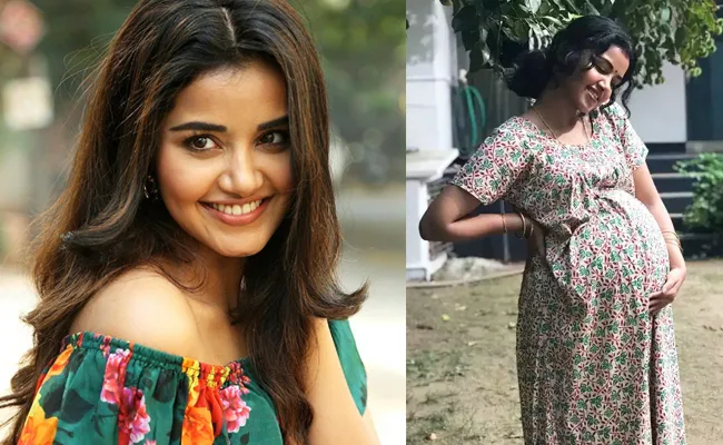 Anupama Parameswaran Shares Fake Baby Bump Photos Goes Viral - Sakshi