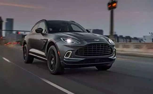 2022 Aston Martin DBX World Most Powerful Luxury SUV - Sakshi