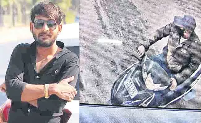 Chain Snatcher Umesh Khatik Gives Twist In Police Investigation - Sakshi