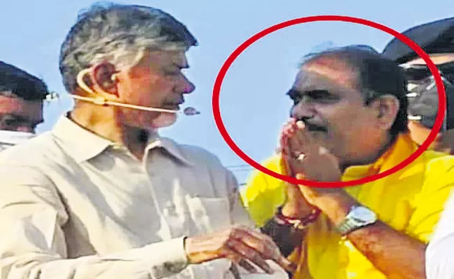 TDP Leader Vinod Jain Molestation Attack On 14 Years Old Minor Girl - Sakshi