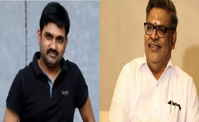 Maruthi Emotional On Pakka Commercial Title Song Lyricist Sirivennela - Sakshi