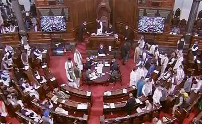 Parliament session union budget 2022 live updates - Sakshi