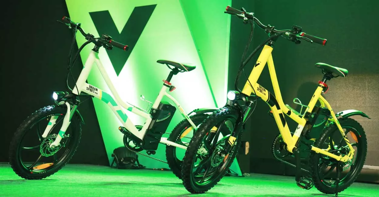 Details About Van Electric Urban Sport Bicycle - Sakshi