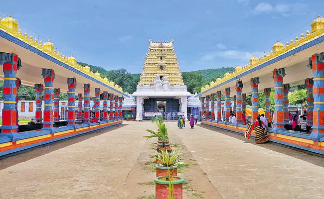 Master plan for development of temples in Andhra Pradesh - Sakshi