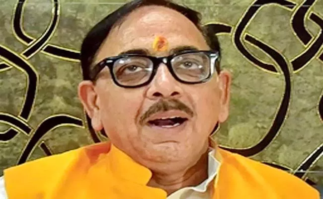 Union Minister Mahendra Nath Pandey Tests Covid Positive Uttar Pradesh - Sakshi