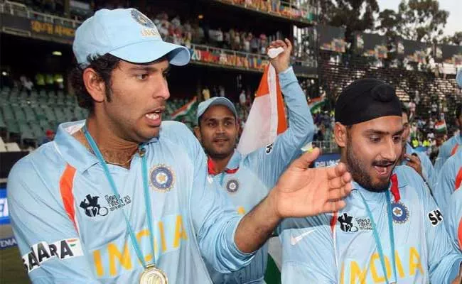 Sehwag, Yuvraj, Harbhajan To Play In Legends League Cricket 2022 - Sakshi