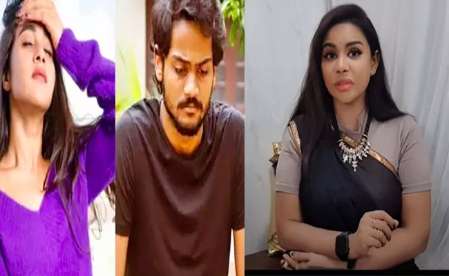 Sri Reddy Shocking Reaction On Deepthi Sunaina Breakup With Shanmukh - Sakshi