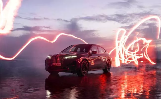 CES 2022 BMW iX M60 Unveiled - Sakshi