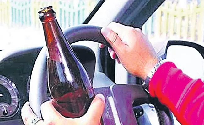 Driving Licence Revoked Those Found On Drunk Drive - Sakshi