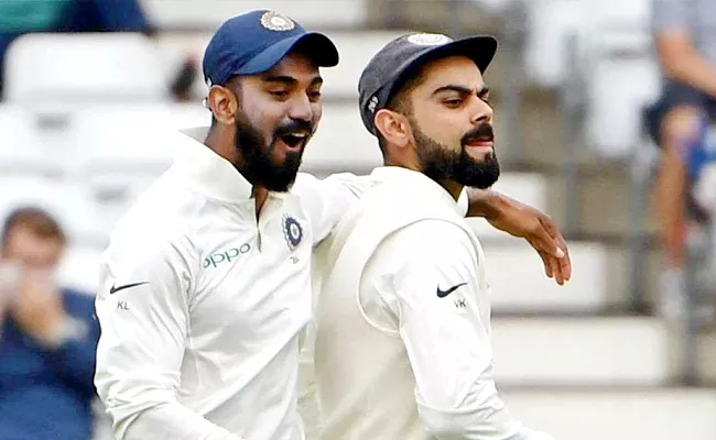 KL Rahul, Bumrah Advance In ICC Test Rankings - Sakshi