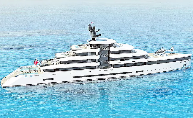 110m Yacht Concept Malena Designed Know The Features And Cost To Build - Sakshi