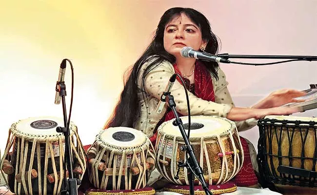 Tabla Maestro Pandit Anuradha Pal - Sakshi