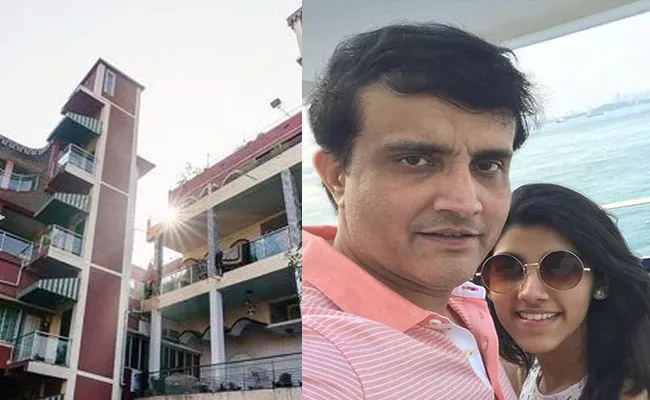 Sourav Ganguly Daughter Sana And 3 Family Members Test Covid Positive - Sakshi