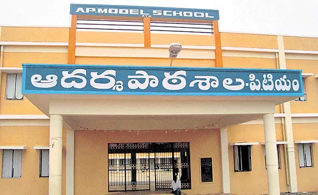 AP Model school Teacher Posts Recruitment Schedule Released - Sakshi