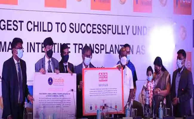 Doctor Rela Group Successfully Completing Liver Transplant Surgery - Sakshi