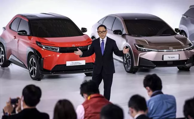 Toyota Surpasses General Motors As Top Seller In US After 90 Years - Sakshi