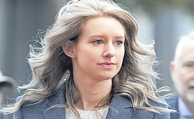 Elizabeth Holmes is found guilty of four counts of fraud - Sakshi