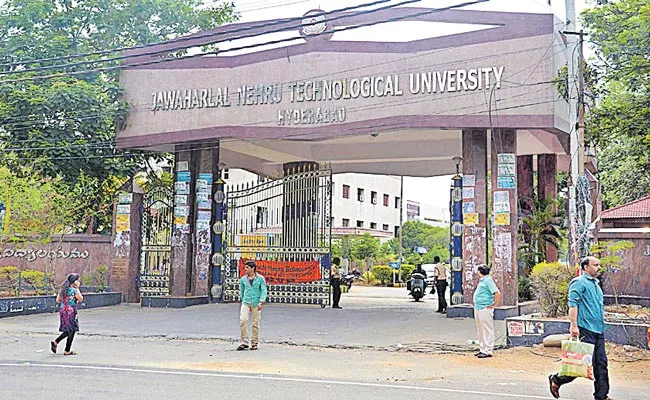 JNTU Technical Education Changes In Examination System - Sakshi