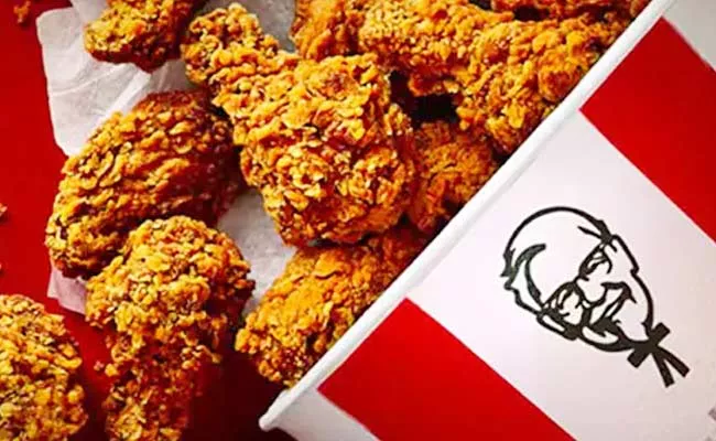 KFC Brings Plant Based Fried Chicken Through Beyond Meat - Sakshi