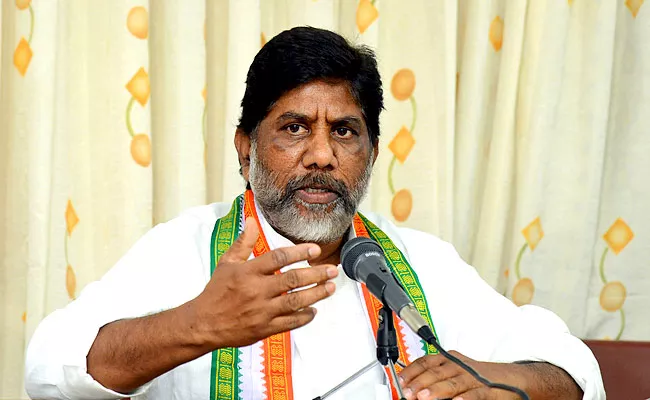 CLP Leader Bhatti Vikramarka Demands Action On Vanama Raghava - Sakshi