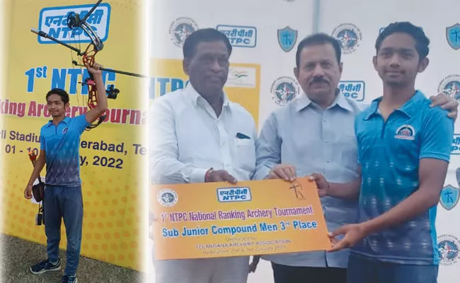 Mihir Nitin Apar: NTPC National Ranking Archery Tournament in Hyderabad - Sakshi