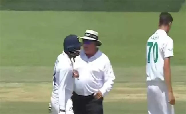 IND Vs SA 2nd Test Day 3: You Guys Are Giving Me A Bloody Heart Attack Says Umpire Marais Erasmus - Sakshi