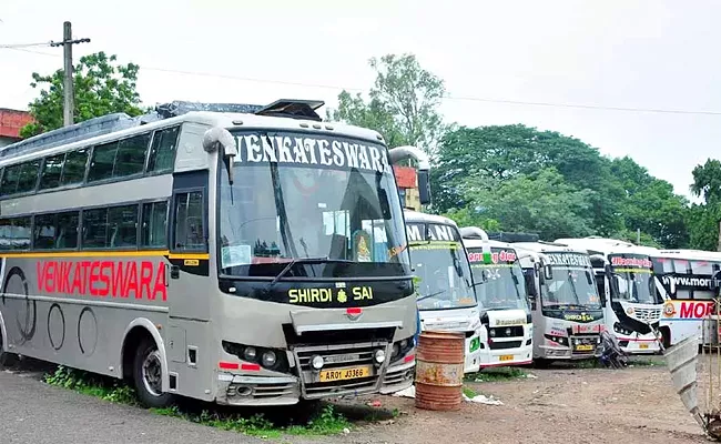 Private Bus Operators Fare Hike In Hyderabad For This Sankranti - Sakshi