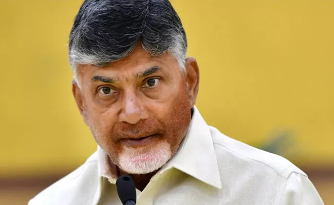 Chandrababu Fires On people In Kuppam Tour - Sakshi