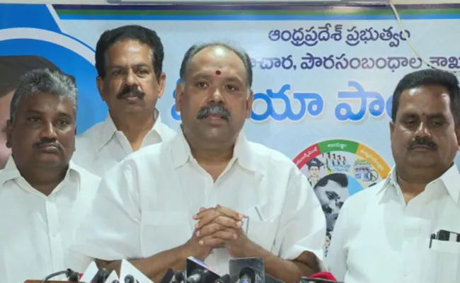 Employees union leaders Comments After Meeting With CM Jagan - Sakshi