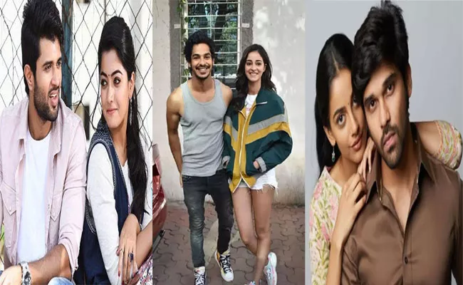 Is Vijay Devarakonda Dating Rashmika, Dhruv Dating Banita sandhu - Sakshi