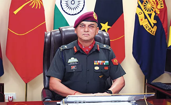 Major General Ranjit Singh Appointed Commanding Officer Of TASA - Sakshi