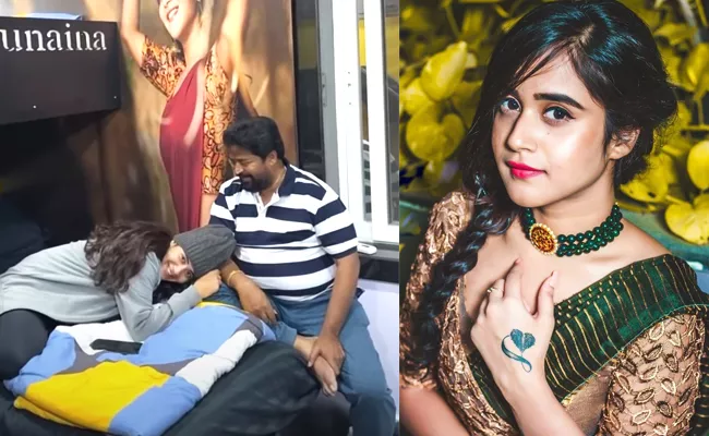 Deepthi Sunaina Shares Emotional Video With Her Father After Breakup With Shannu - Sakshi