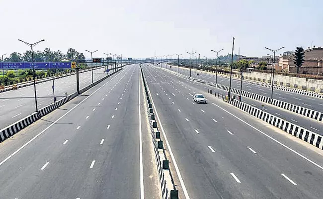 Construction Of 6 New Express Highways Through AP State - Sakshi