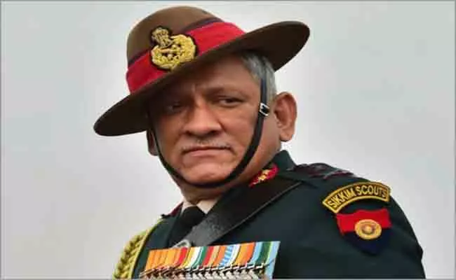 UP Govt Renames Sainik School After General Bipin Rawat - Sakshi