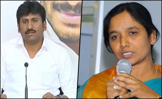 Raptadu MLA Prakash Reddy Challenge To Paritala Sunitha - Sakshi