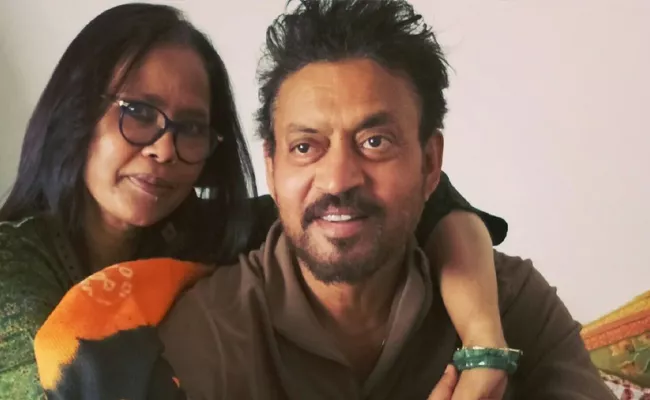 Actor Irrfan Khan birthday Wife Sutapa Sikdar remembered him  - Sakshi