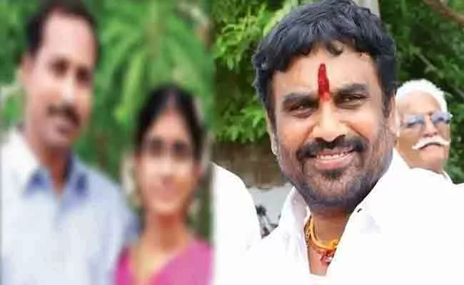 Palvancha Family Suicide: Vanama Raghavenra Arrested Chintalapudi West Godavari - Sakshi