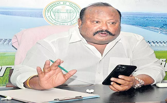 Gangula Kamalakar Says Digital Teaching In Gurukul Schools - Sakshi