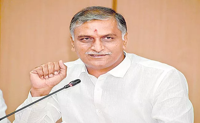 Harish Rao Directs Health Department To Alert And Ready To Roll Out Covid Services - Sakshi