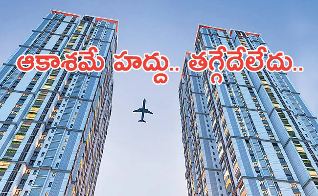 Key Points About Hyderabad Realty Sector In Knight Frank India Report - Sakshi