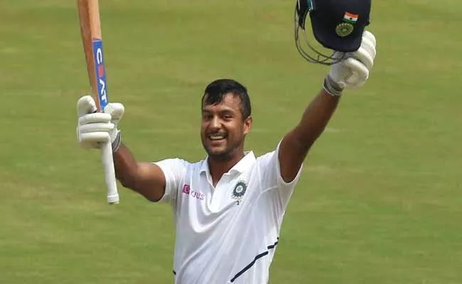 December 2021: Mayank Agarwal Nominated For ICC Player Of The Month Award - Sakshi