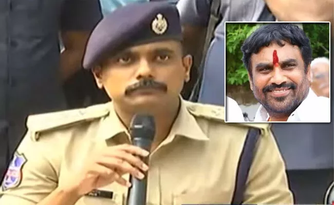 12 Cases Against Vanama Raghava ASP - Sakshi