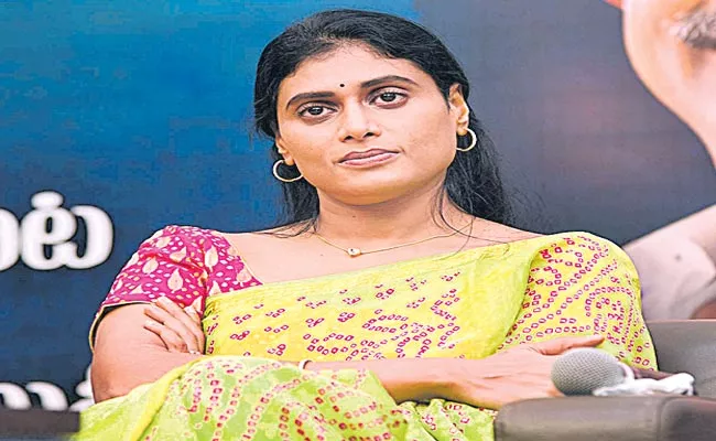 Telangana: YSRTP President YS Sharmila Criticized CM KCR - Sakshi