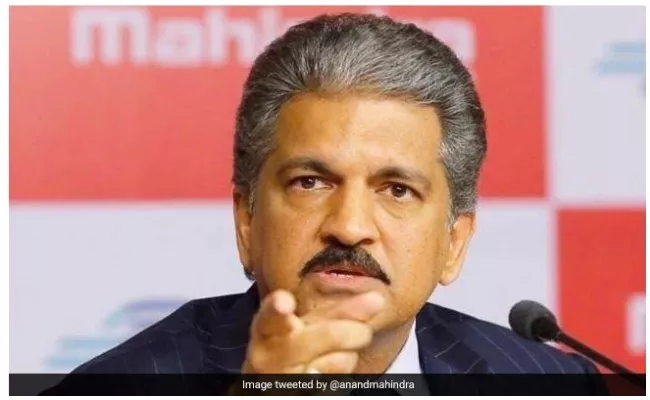 Anand Mahindra Gives A Befit Reply To Twitter Viral On Social Media - Sakshi