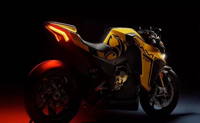 Damon Motors Unveiled Hyperfighter Colossus Electric Sports Bike CES 2022 - Sakshi