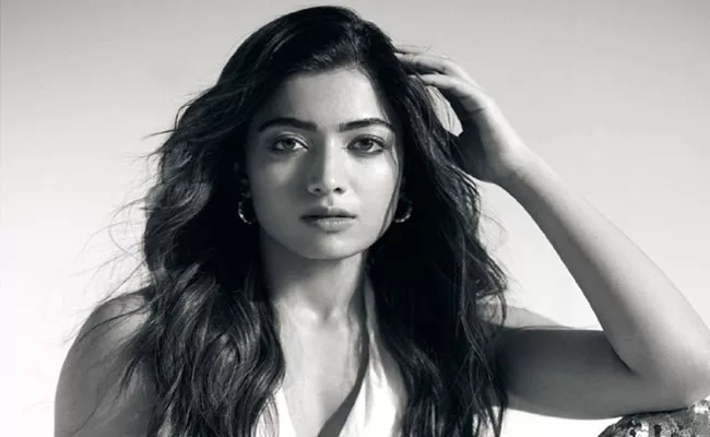 Rashmika Mandanna Name As Rashmika Madona In Amazon Prime - Sakshi