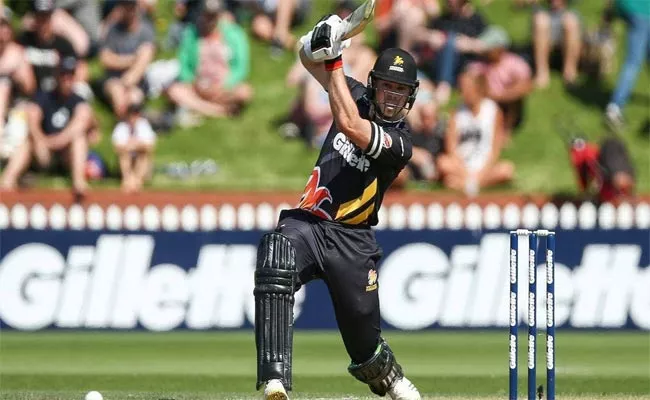 Michael Bracewell smokes record score in amazing Firebirds win - Sakshi