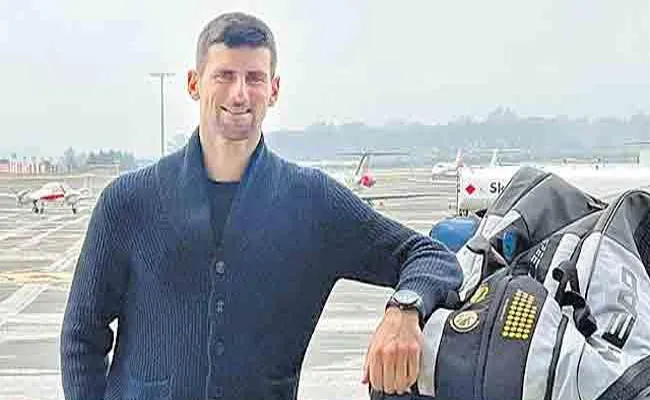 Novak Djokovic Breaks Silence On Australia Visa Row Thanks Fans - Sakshi